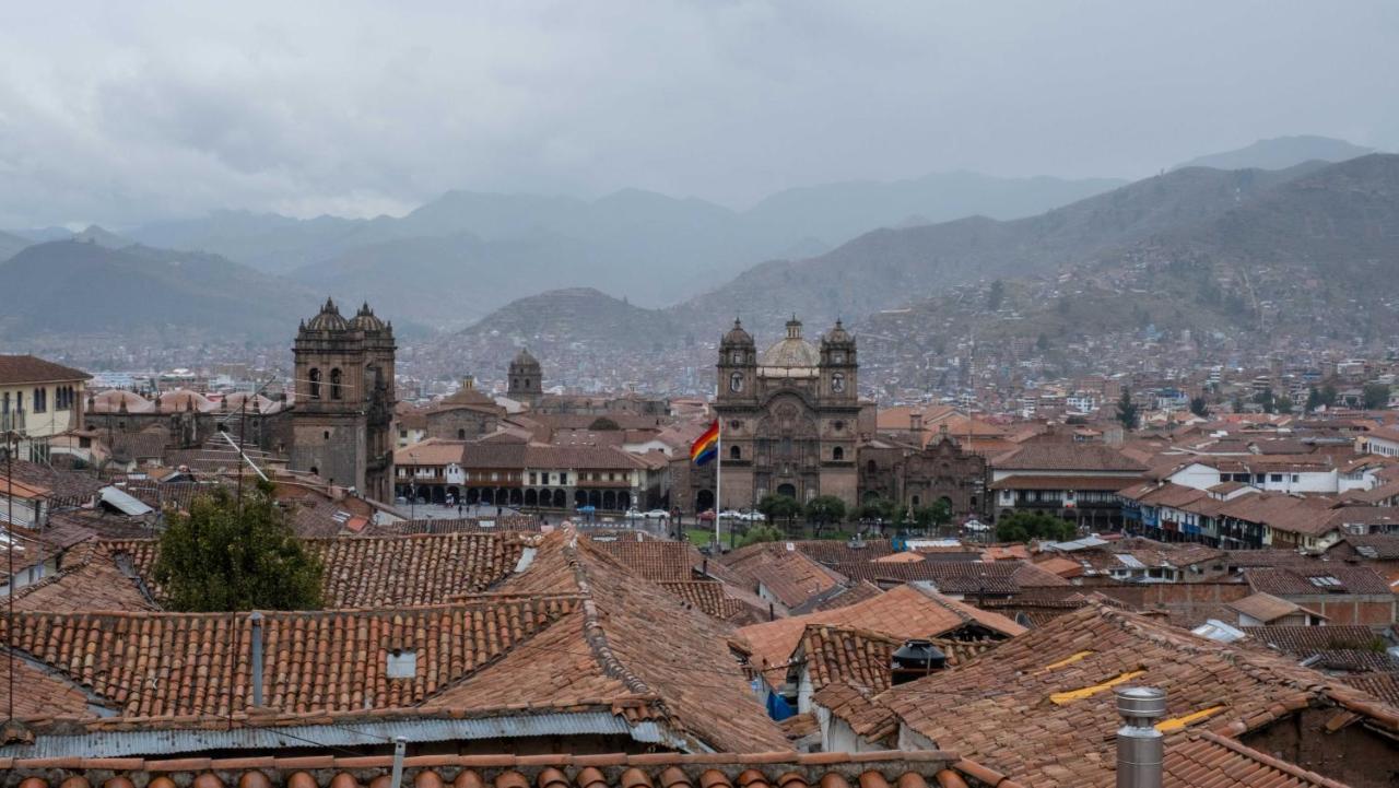 Hostal Corihuasi Cusco Extérieur photo